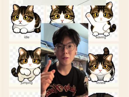 我把跳跳做成了 Codex 里的 AI 桌宠~
它会等我、会挥手、会跑来跑去,甚至在任务失败时还有委屈状态。
以前 Codex 对我来说只是一个冷冰冰的工具,现在像有一只猫陪我一起写代码。
相关文件我已经放到 GitHub——https://github.com/TIaomiao/tiaotiao-codex-pet
#宠物 #猫 #codex #agent