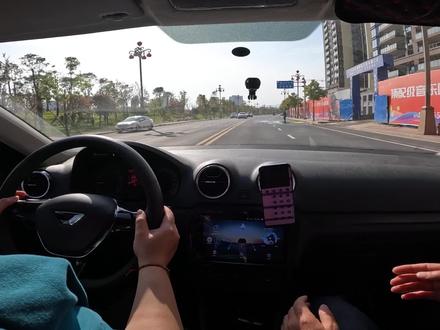 转弯方向盘打多少?打多快?手把手教你 #每天一个用车知识 #科目三 #新手上路 #打方向 #转弯