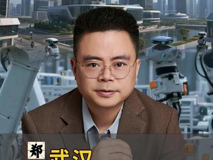 武汉硬核的科技实力 #郑翔洲 #财经 #经济 #武汉 #泛财经