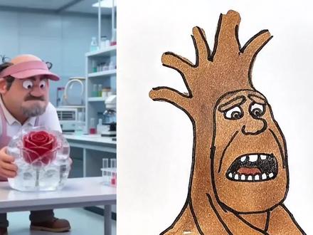 谁偷走了电子花#简笔画 @抖音小助手 @抖音创作者中心 @抖音青少年