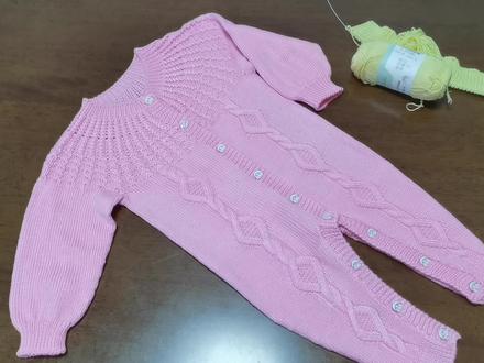 婴儿爬服的编制步骤(一)