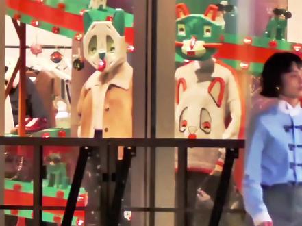 当你在三里屯太古里Dior,你会看到~#明星现场