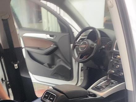 奥迪Q5后排座椅拆卸方法教程#360航空软包脚垫