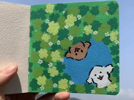 丙烯马克笔|春日线条小狗🐶
临摹:千寻简笔画
#儿童创意绘画 #创作者中心 #创作灵感 #丙烯马克笔 #简笔画教程