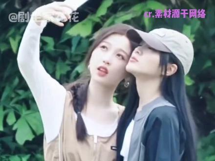 两个女宝之间的感情六年都没变啊#虞书欣#谢可寅#the9#青春有你2#婧妹