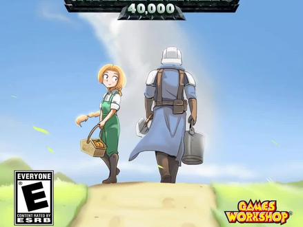 战锤漫画:克里格的假期(全部正片+番外),一口气看到爽! 来自推特画师: Mick19988,已获得授权,翻译和嵌字都是我做的。
之前有粉丝私信我说想看这个,我就去翻译了一下。不过虽然说看着是一部治愈系的漫画,而且像是发生在花园世界中,但是这个世界太诡异了,已经出现了疑似是两位邪神的标志(恐虐和纳垢)、疑似是一种异形的亚种(泰伦虫族)疑似是鼠人的生物、甚至连屠夫之钉驾驶的机甲到了这里以后都变得温和了…
或许某位粉丝的推测是正确的:这个少女本体是混沌八芒星核心,凌驾于亚空间所有神明之上的至高神,因未知原因对帝皇极其国度产生兴趣因而开辟了一方领域自己幻化成少女玩过家家,在这里所有亚空间力量全部失效,所有混沌神的力量完全压制,安格隆屠夫之钉失效,恐虐大魔变成温顺形态戈落兽,大角鼠举白旗,泰伦变小鱼,甚至纳垢本尊只能成为她的玩偶。#战锤 #战锤40k #克里格死亡兵团 #故事 #战锤漫画