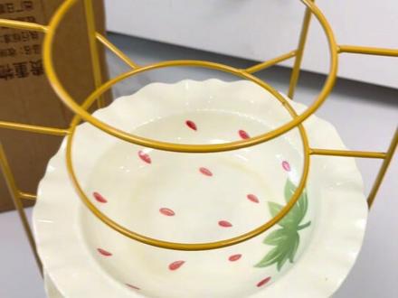 厨房配菜盘置物架多层放备菜架子多功能盘子菜收纳架神器剩菜盘架#提升幸福感好物 #分享生活小技巧