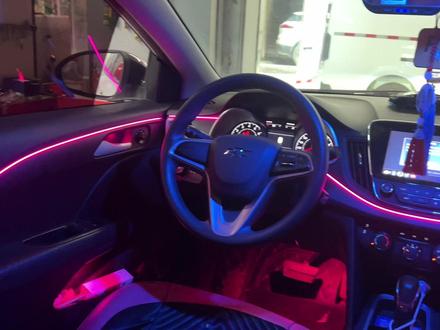 雪佛兰科鲁泽 安装588氛围灯选配喇叭发光上车效果#专业的人做专业的事 #施工过程实拍