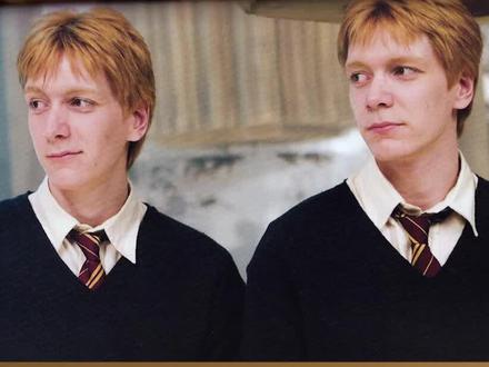 鲨我别用双子刀 #哈利波特