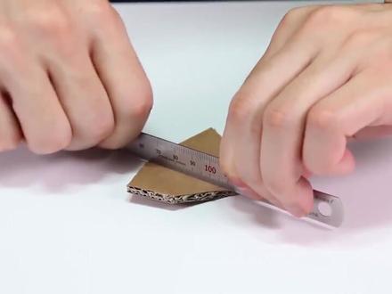 创意diy-硬纸板手工制作电动游艇模型