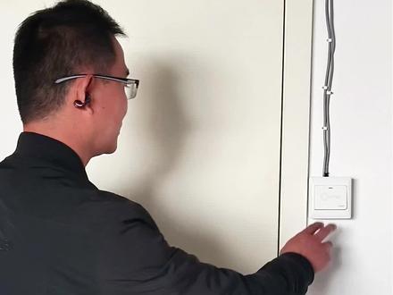 玻璃破碎按钮如何使用 #安防产品 #门禁道闸 #弱电安防 #海康威视 #海康威视出入口人车畅行