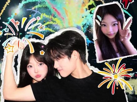 女朋友想要 女朋友得到#最小的七彩祥云 #吉七彩 #情侣 #出片#报恩烟花