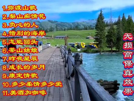 龙飘飘经典老歌无损高保真立体声