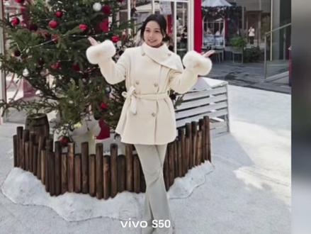 颜值影像双修的手机,vivo S50来了! #vivoS50 #vivoS50长焦Live神器 #我的实况每秒都生动 #人像Live出片神机