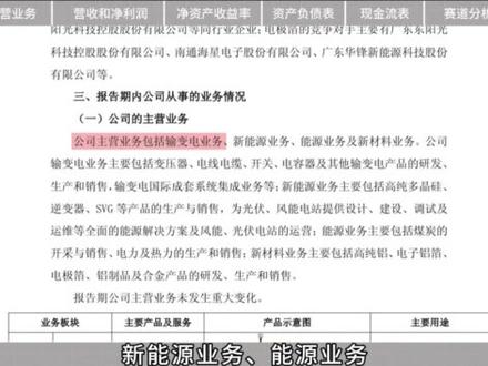 第13期|特变电工,国网四万亿投资计划! #特变电工 #电网 #基本面分析 #财经知识 #干货分享