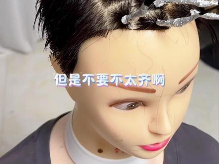 锡纸烫如何在家烫?发型师在线教学.详细过程.答应粉丝的福利来了#锡纸烫 #锡纸烫教程 #锡纸烫男孩 #在家烫锡纸烫