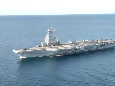 探秘法国超级航母上的生活,世界唯一非美国的核动力航母,欧洲最强战舰旗舰 #戴高乐号航母 #纪录片