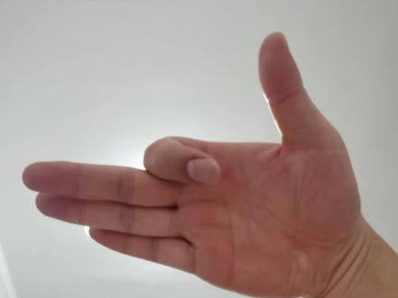 #彪哥握手礼仪#看懂的都是高手弯曲食指表示礼让