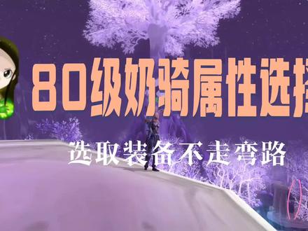 80级wlk奶骑属性优先级详细解析①/奶骑/巫妖王#魔兽世界燃烧的远征 #魔兽世界tbc #魔兽世界怀旧服 @DOU+小助手 @抖音小助手