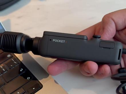 我觉得DJI Pocket4设计最脑残的一个点 #大疆pocket #pocket4 #大疆口袋相机