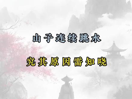 山子连续跳水
究其原因需知晓
#山子高科