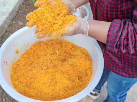 我们叫渣辣子,你们叫什么,做法一样吗?