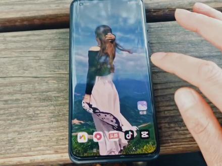 如何把自拍和下载的视频,设置成动态有声壁纸和锁屏,OPPO系通用#动态壁纸 #OPPO动态壁纸设置 #一加有声动态壁纸 #真我有声动态壁纸