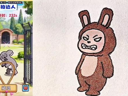 疯狂动物园#简笔画 @抖音创作者中心 @抖音小助手 @抖音青少年