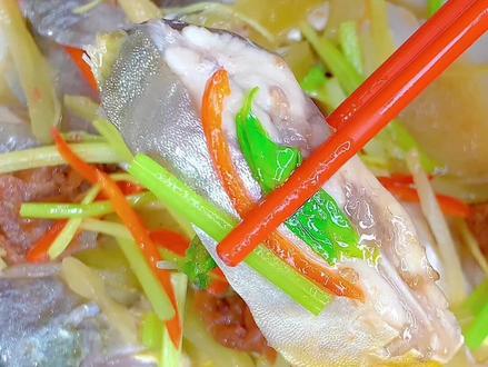 好吃又简单的家常做法,酸梅煮金枪鱼,又是一道美味家常菜!#潮汕美食 #家常菜 #金枪鱼