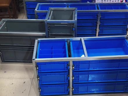 工具箱 抽屉工具箱 自制车载工具箱,抽屉工具箱非常实用#工具箱#工具车#工具车改造#导轨 #中转箱