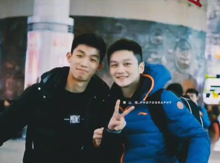 十六年
非常阳间
#樊振东 #周恺 #八一队