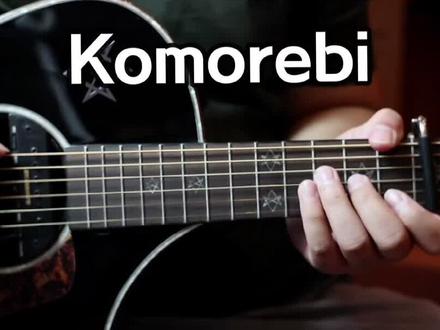 来啦,手机铃声系列#吉他 #指弹 #komorebi 谱子在结尾