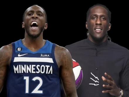 NBA底层黑人,敢于为国手李凯尔出头!没人知道他也是个苦命人#托里恩普林斯 #李凯尔 #戈贝尔