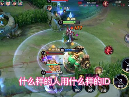 留下你们霸气外漏的id #游戏id #王者