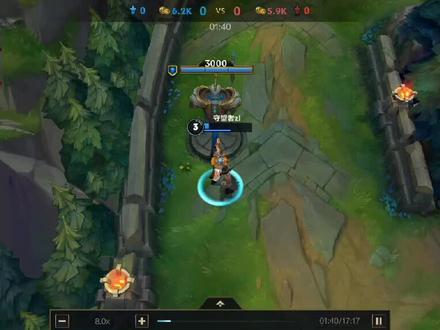 #什么是快乐 #游戏日常 英雄联盟观战的正确打开方式,超级解压