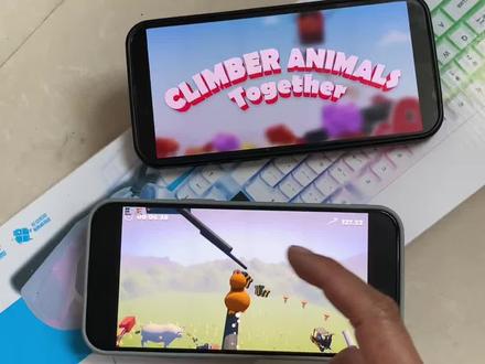 《黑盒资源》climberanimals游戏怎么下载,攀爬动物链在一起下载教程 #小鸡跳跳乐怎么下载 #climberanimals #陈泽小鸡游戏下载 #climberanimals下载