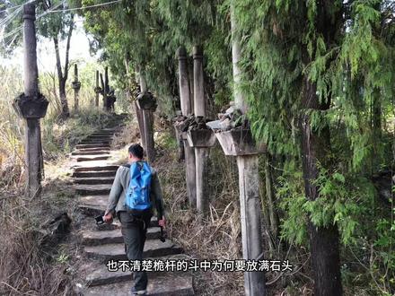 四川发现桅杆森林,被称为现实中的蜀山剑冢,全国罕见 #寻找历史的痕迹 #古墓 #古建筑之美 #猎奇 #旅行