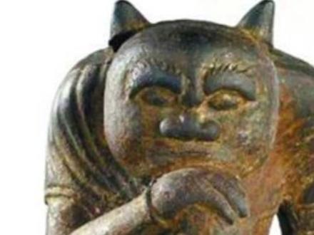 民间传说——淮河水神无支祁 #老罗传说 #民间传说