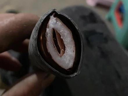 很多客户问这样的馈线如何分离? #馈线回收 #馈线分离 #馈线分离机