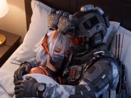 #AI被窝里的温柔博弈#随变ai随便玩