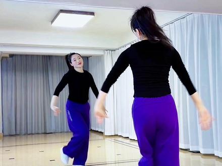 小村烟火完整版0.7慢速口令教程 #零基础学舞蹈 #广场舞 #简单易学