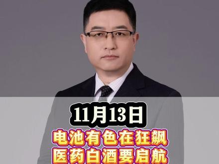 11.13收评 #A股 #热点