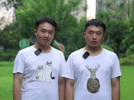 双胞胎兄弟考入中国人民公安大学,最感谢的人是对方!#中国人民公安大学 #录取通知书 #考上理想的大学