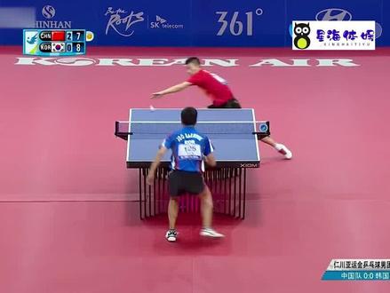 极具观赏性的削球大战!马龙大战朱世赫!#乒乓球 #马龙 #国乒 #乒乓球比赛 #乒乓球训练 #体育精神