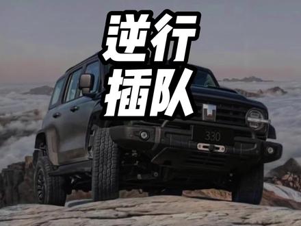 堵车插队教科书式反制#堵车 #逆行 #插队