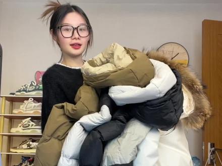 实穿才是王道,抗冻羽绒服来啦#冬天就要保暖又好看 #羽绒服