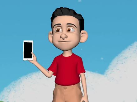 手机骂人了 #动画 #搞笑 #手机骂人了