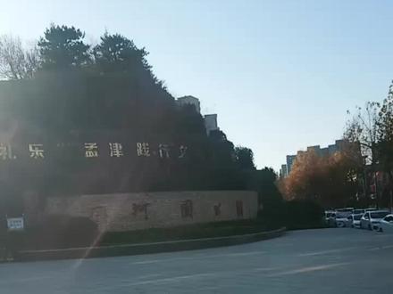 无忧无患,在孟津南岭公园里找无患子做手串。