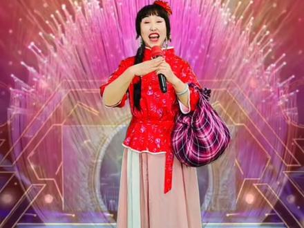 农村妹子/演唱惊艳全场 #抖音大舞台想唱你就来 #上热门