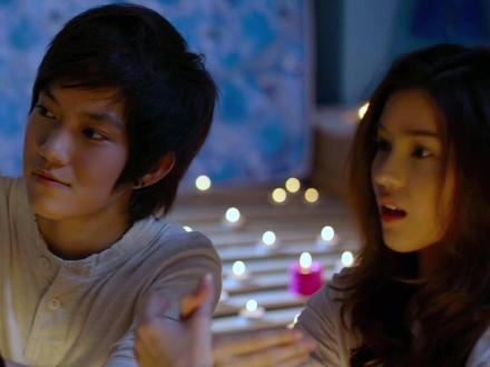 #泰剧#cp 橘里橘气电影yes or no | 想爱就爱插曲《对视》